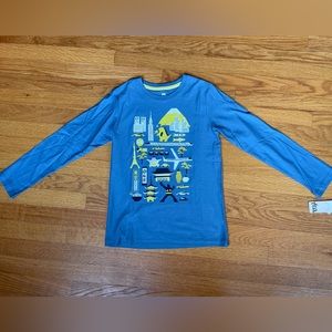 Tea Collection Tokyo shirt size 12 NWT